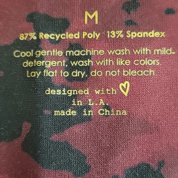 NWT Sol & Mane Workout Capri Leggings - Picture 4 of 5